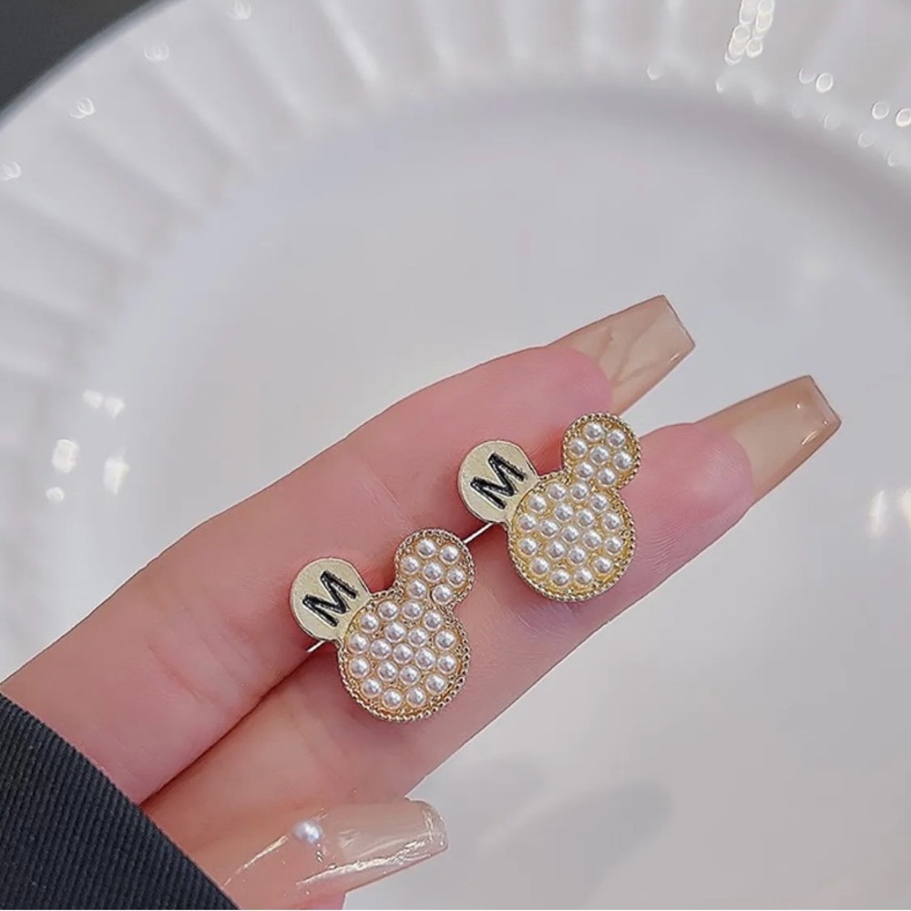 Mickey earrings